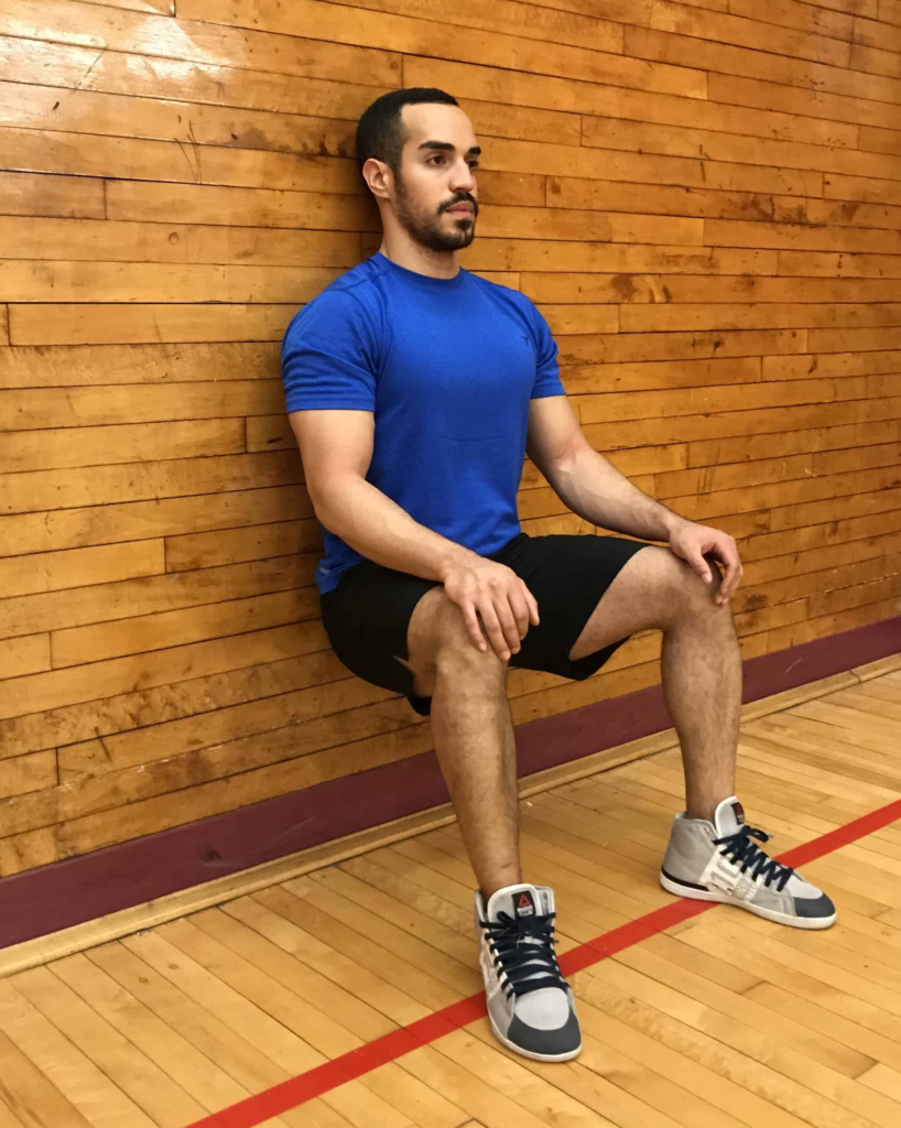 Office-friendly exercises