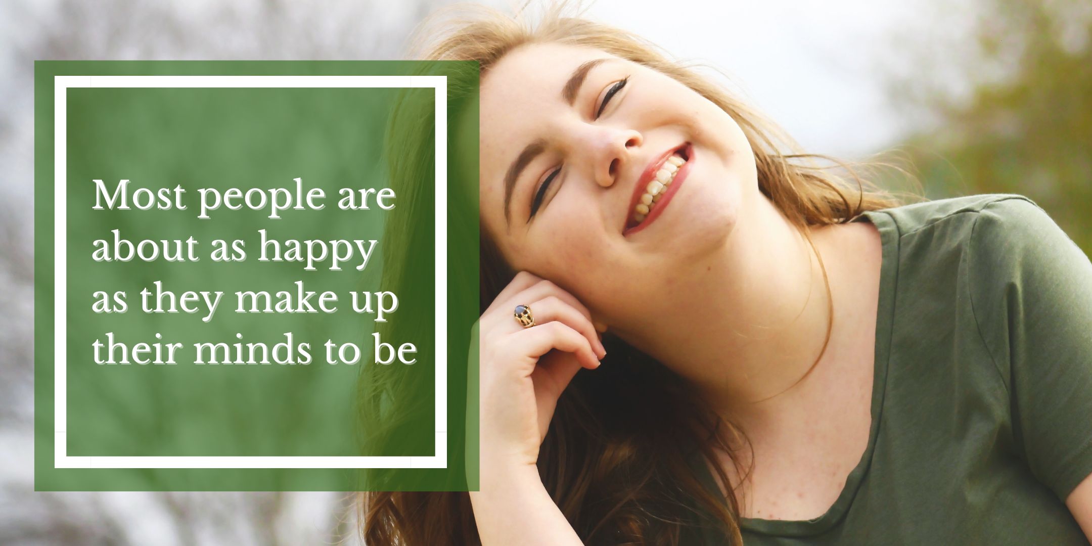 Happiness